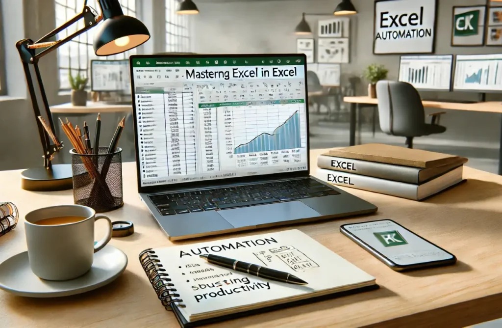 Master Excel Automation Boost Productivity with Powerful Tips & Tricks