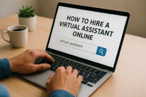 How to Hire a Virtual Assistant Online Complete 2025 Guide